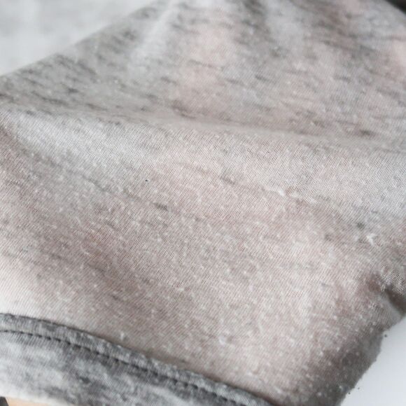 Disney Womens Mickey Mouse T-Shirt Large Gray Scoop Neck Burnout Disneycore - Picture 6 of 6